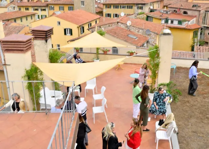 Couette-café Relais Dell'ussero Centro Pise