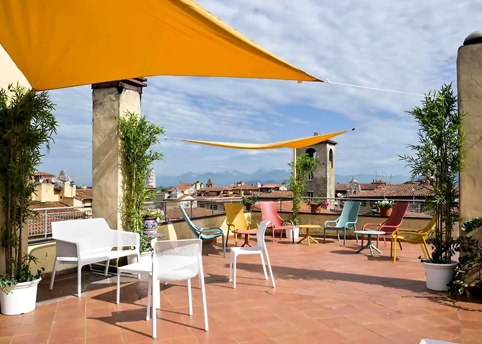 Couette-café Relais Dell'ussero Centro 3*