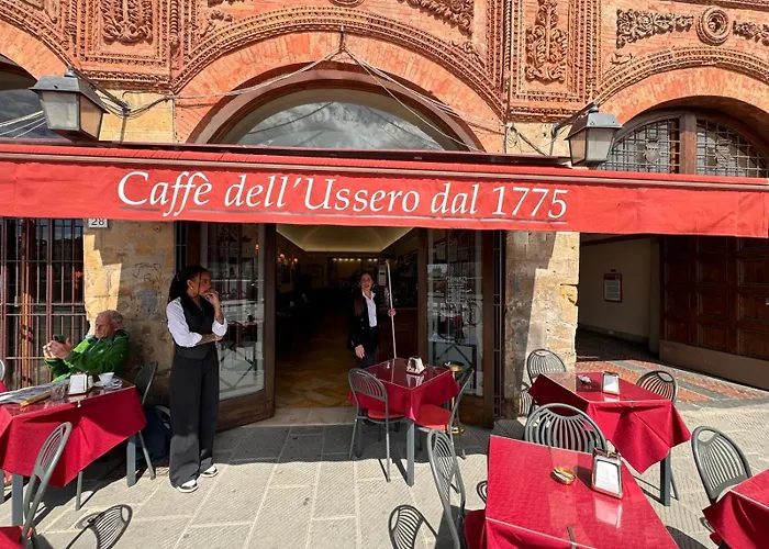 Couette-café Relais Dell'ussero Centro 3*