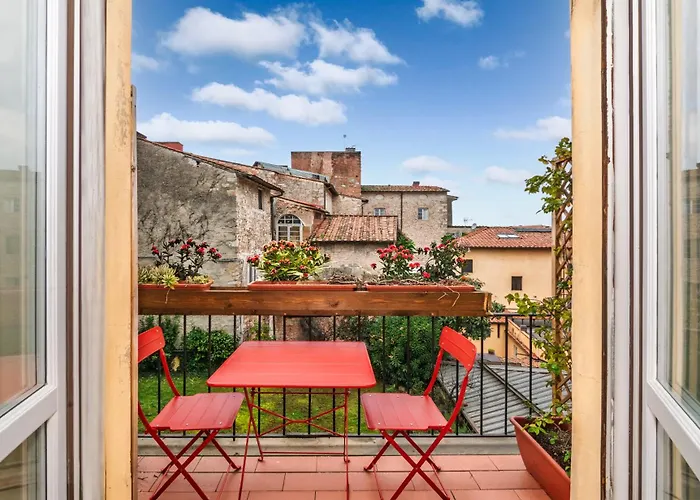 Relais Dell'ussero Centro Couette-café Pise