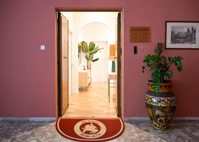 Relais Dell'ussero Centro 3* Pisa